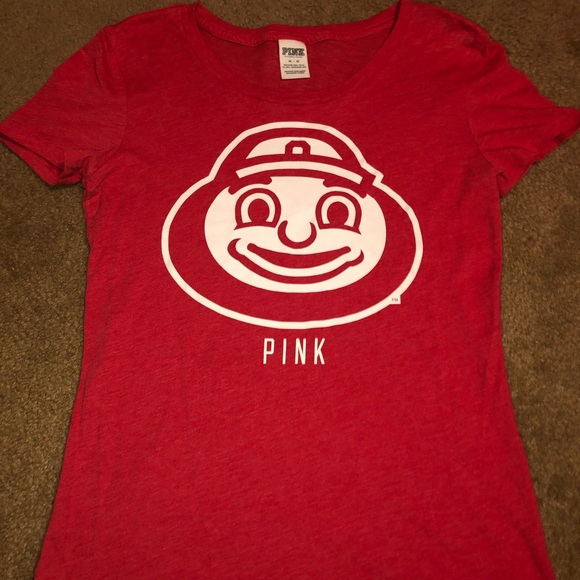 PINK Victoria's Secret Tops - VS PINK - Ohio State T-Shirt